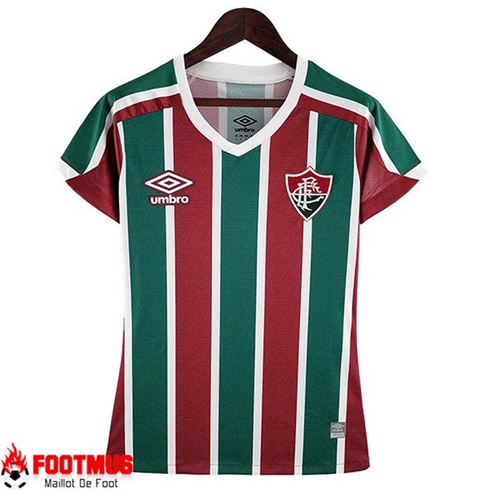 Numero Maillot De Foot Fluminense Femme Domicile