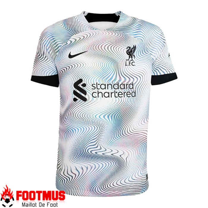 Site Nouveau Maillot De Foot Fc Liverpool Exterieur