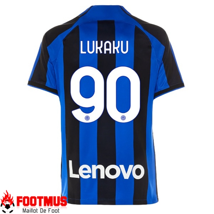 Image Maillot De Foot Inter Milan Lukaku Domicile Moins Cher