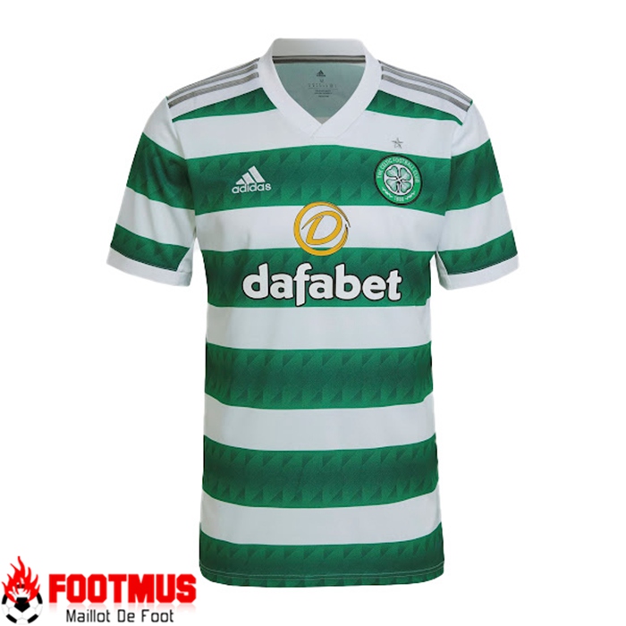 Grossiste Nouveau Maillot De Foot Celtic FC Domicile 2022 2023 Moins Cher