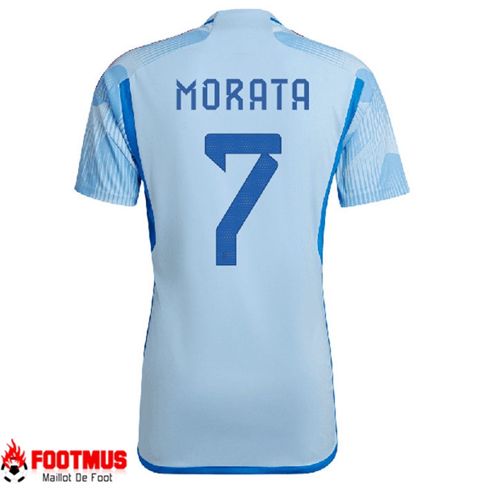 Cr Er Maillot Equipe Foot Espagne Morata Exterieur Moins