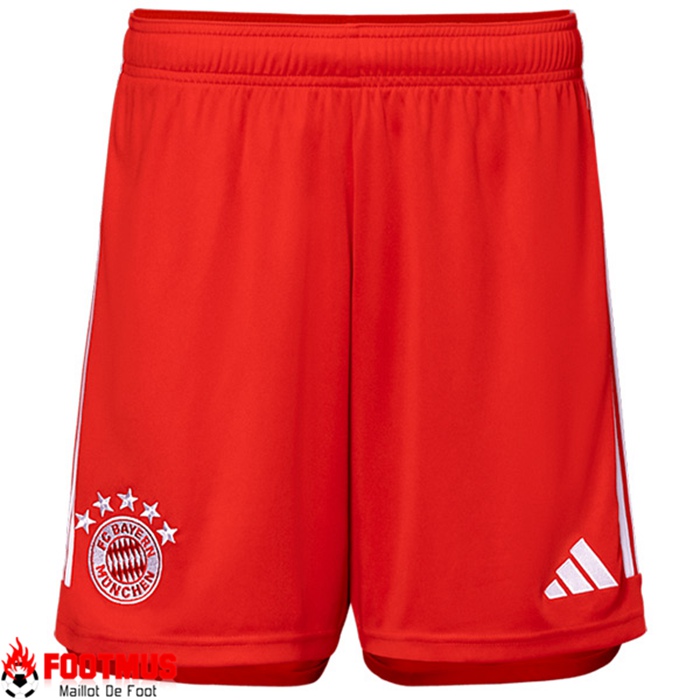 Plus Beau Short De Foot Bayern Munich Domicile 2023 2024 Pas Cher