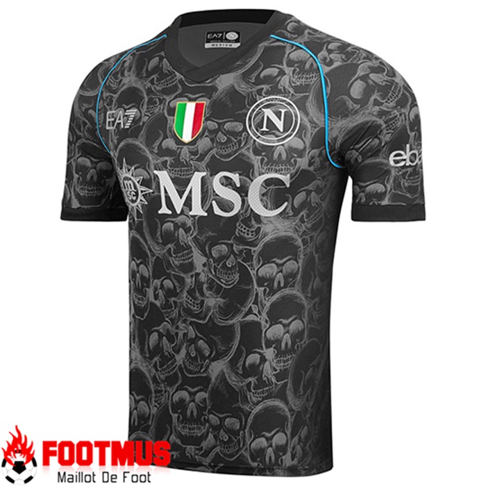 Plus Beau Maillot Ssc Naples Halloween Edition Pas Cher