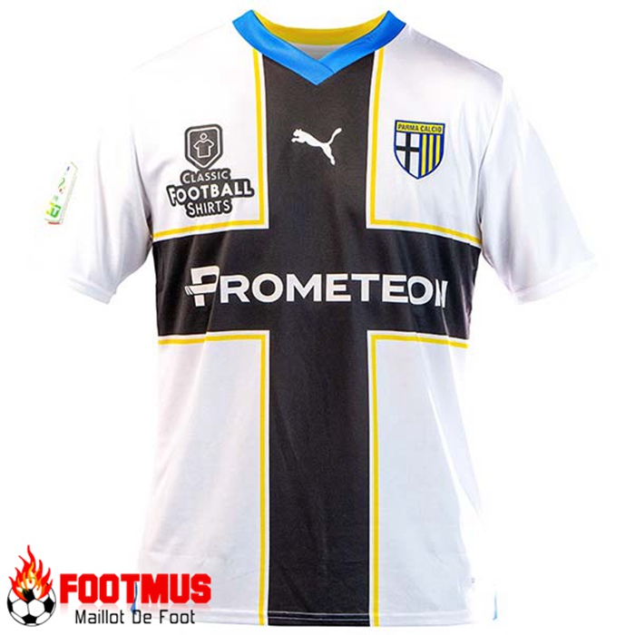 Jeux De Maillot Parma Calcio Domicile Pas Chere