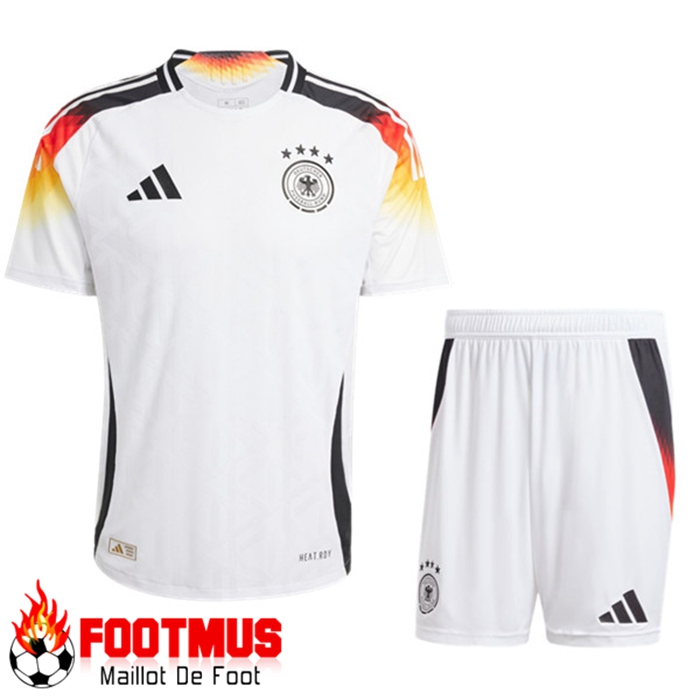 Les Plus Beaux Maillot Allemagne Enfant Domicile UEFA Euro 2024 Moins Cher