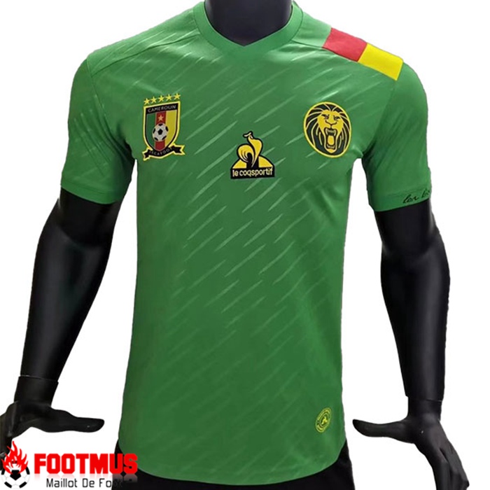 Maillot Third Coupe du Monde 2022 Cameroun