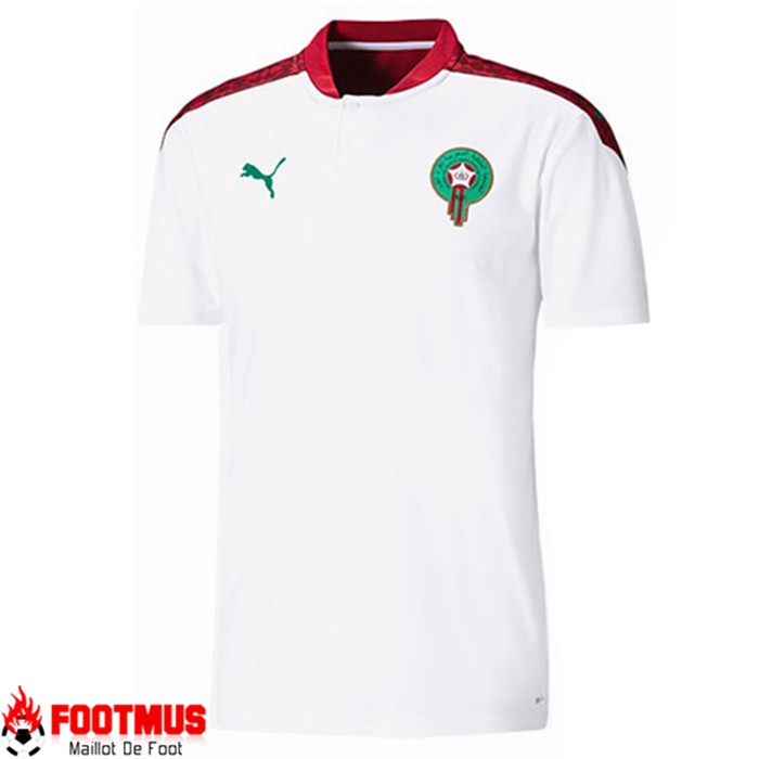 Plus Beau Maillot Equipe Foot Maroc Exterieur Coupe Du Monde