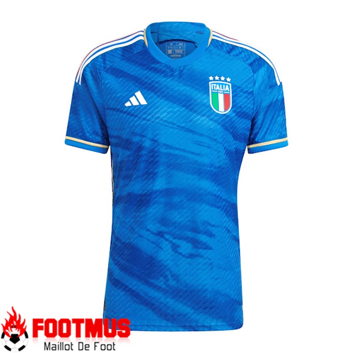 Les Plus Beaux Maillot Equipe Foot Italie Domicile 2023/2024 Pas Cher