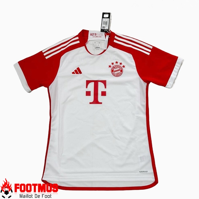 Jeu De Maillot de Foot Bayern Munich Domicile 2023/2024 Pas Chere