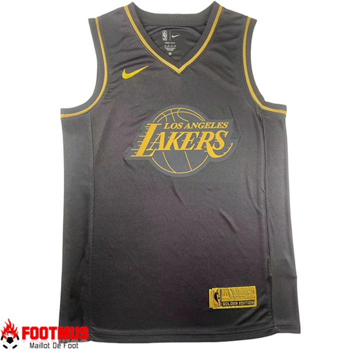 Maillot noir lakers fashion