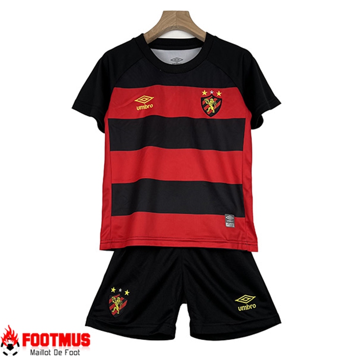 Acheter Maillot de Foot Sport Recife Enfant Domicile 2023/2024 Pas Cher