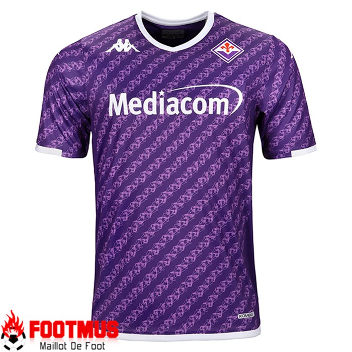 Vente Nouveau Maillot De Foot ACF Fiorentina Domicile 2023 2024 Pas Chere   Fc2324 245 