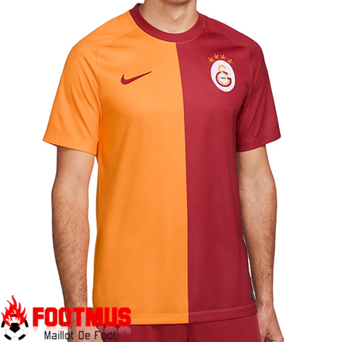 Grossiste Maillot de Foot Galatasaray Domicile 2023/2024 Pas Chere