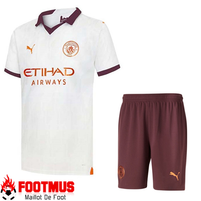 Maillot Third 23/24 Manchester City Enfant et Adolescent