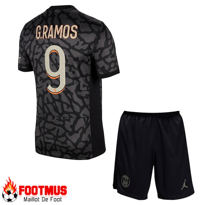 Maillot Paris Enfant, Ensemble Foot PSG Enfant / Junior Pas Cher