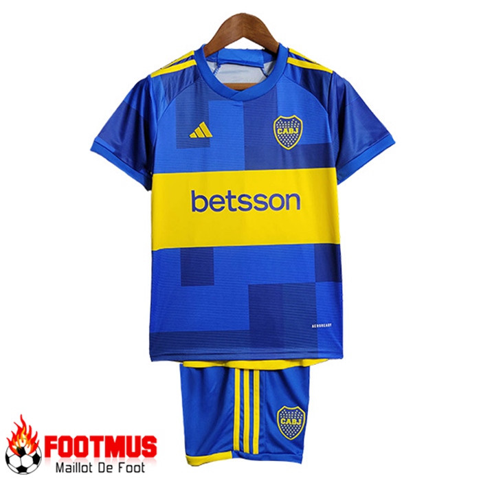 Grossiste Maillot Boca Juniors Enfant 22 23 2024 Soldes