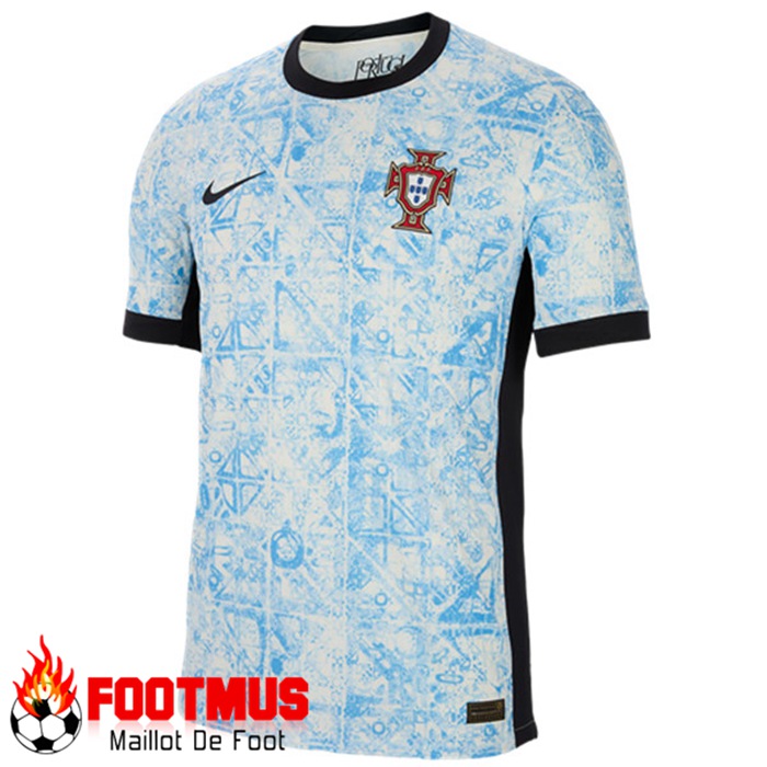 Acheter Maillot Equipe Portugal Exterieur UEFA Euro 2024 Pas Chere