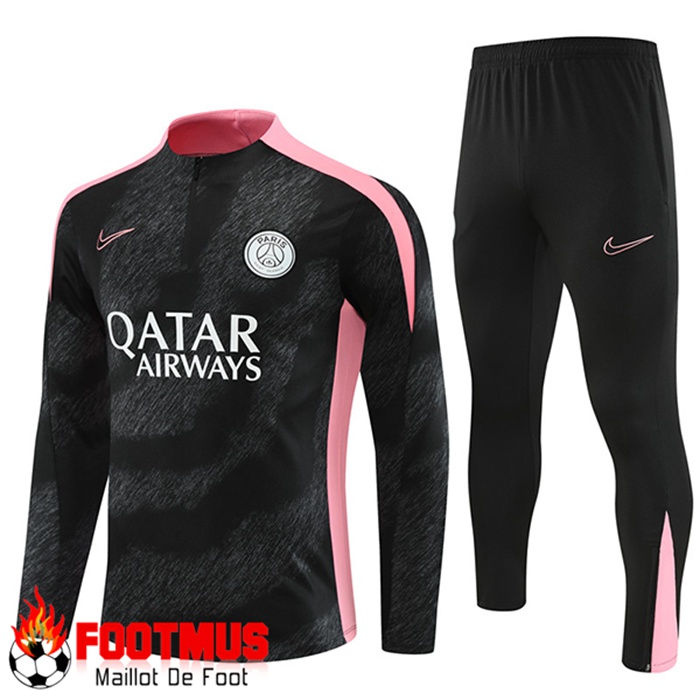 Survêtement psg fashion rose