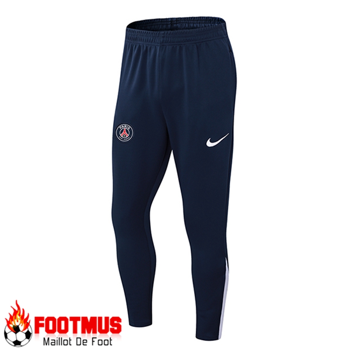 Creer Pantalon Foot PSG Bleu Royal 2024 2025 Pas Cher