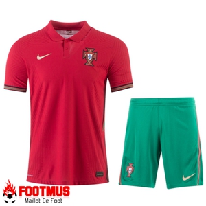 Plus Beau Maillot Portugal Enfant 21 22 Pas Cher